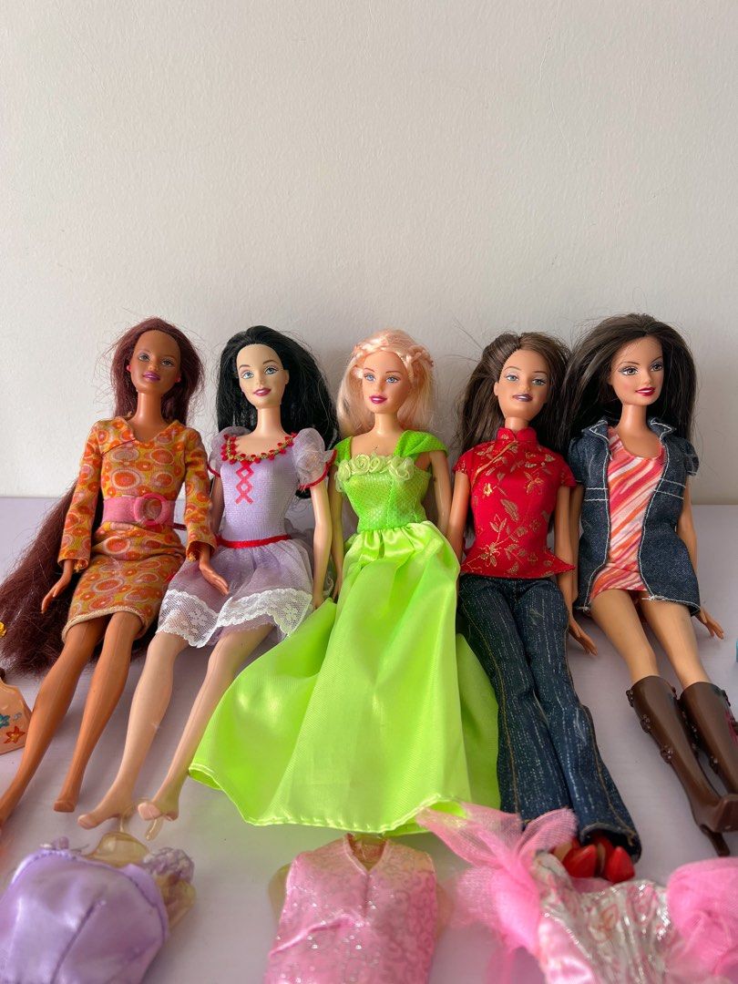 Barbie doll set, Hobbies & Toys, Toys & Games on Carousell