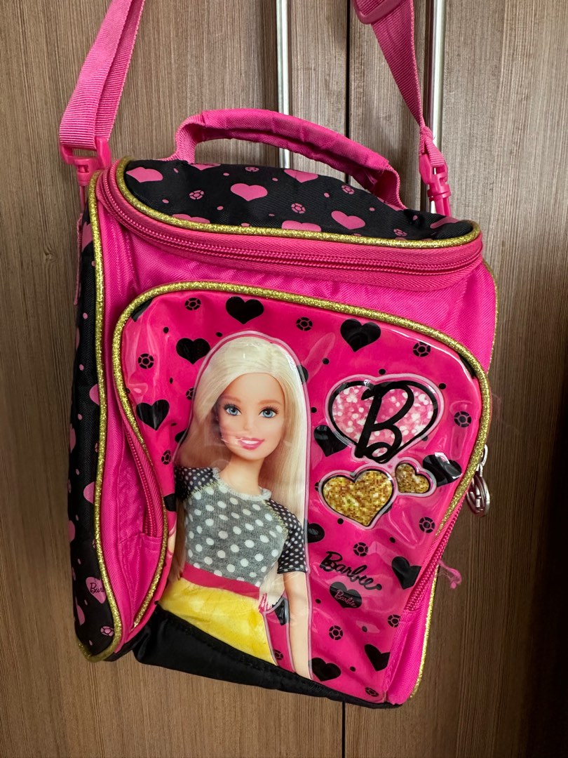 Barbie Insulated Lunch Box, Babies & Kids, Nursing & Feeding, Weaning