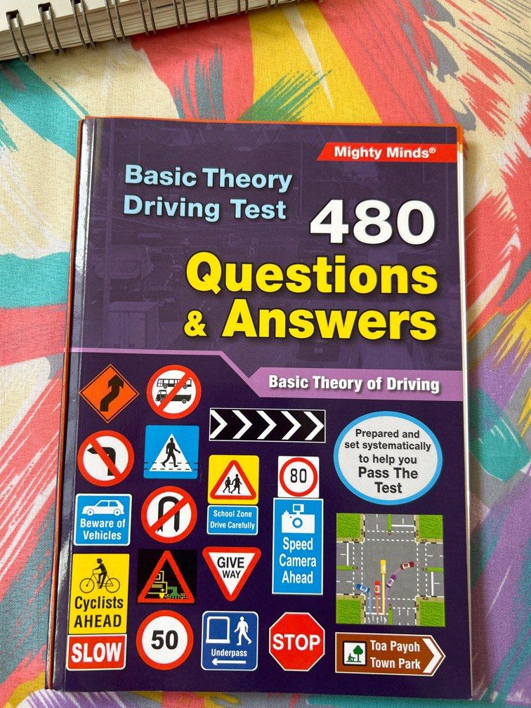 Basic Theory Driving Test, Hobbies & Toys, Books & Magazines, Textbooks