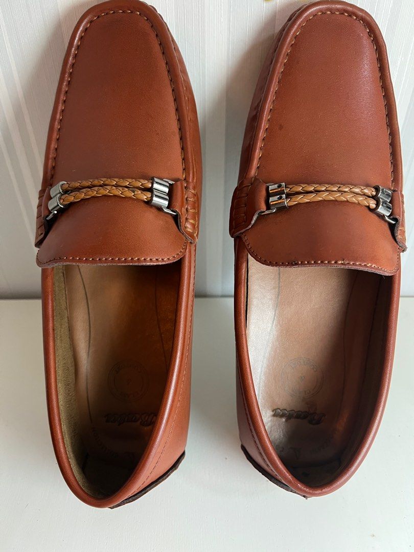 bata loafers