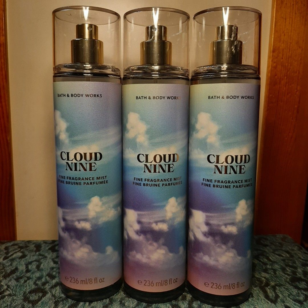 Bath & Body Works Cloud Nine, Beauty & Personal Care, Fragrance