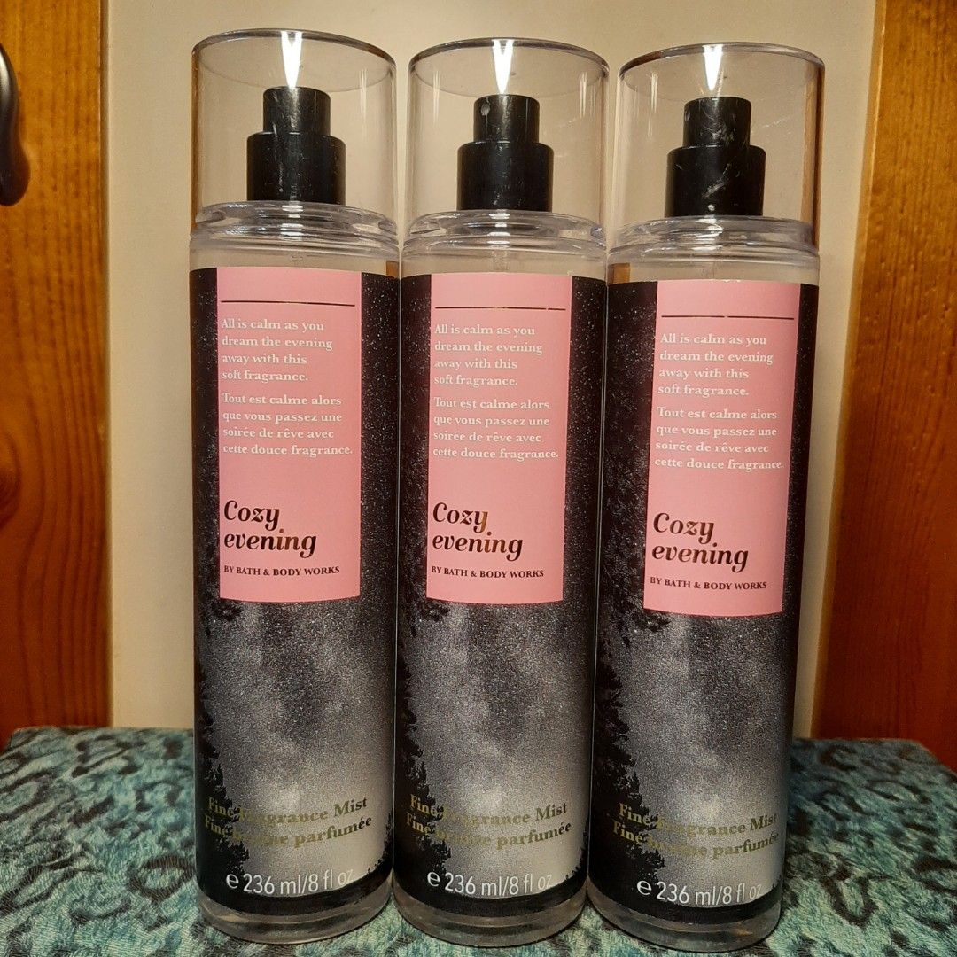 Bath & Body Works Cozy Evening, Beauty & Personal Care, Fragrance