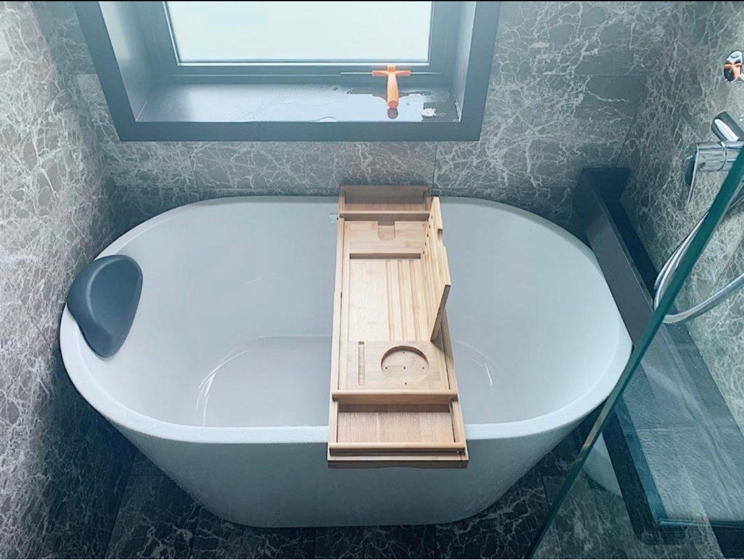 Bathtub Headrest, Furniture & Home Living, Bathroom & Kitchen Fixtures