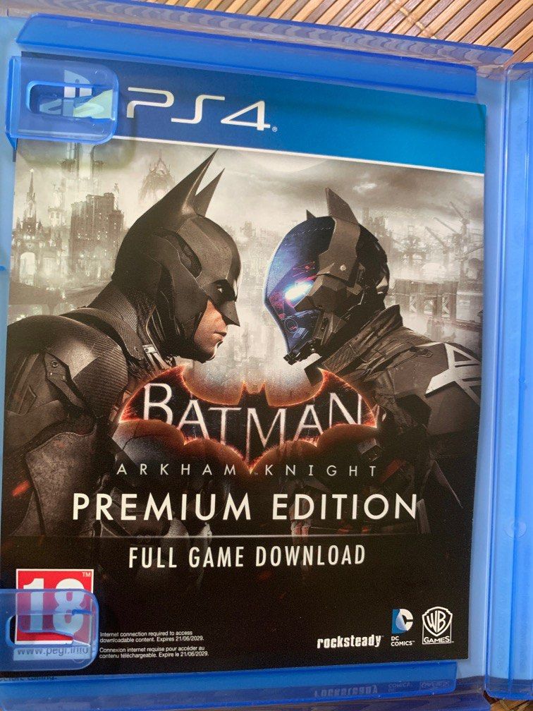 Batman Arkham Collection, Video Gaming, Video Games, PlayStation on  Carousell
