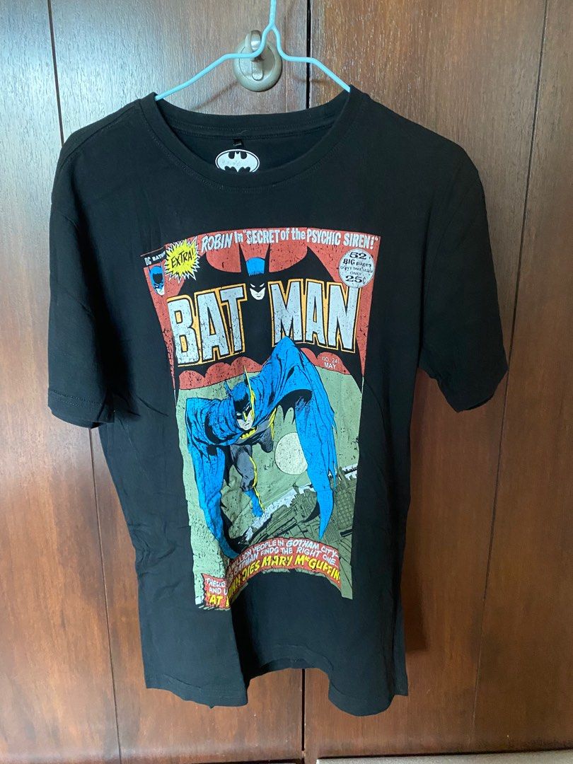 Batman t shirt australia shop