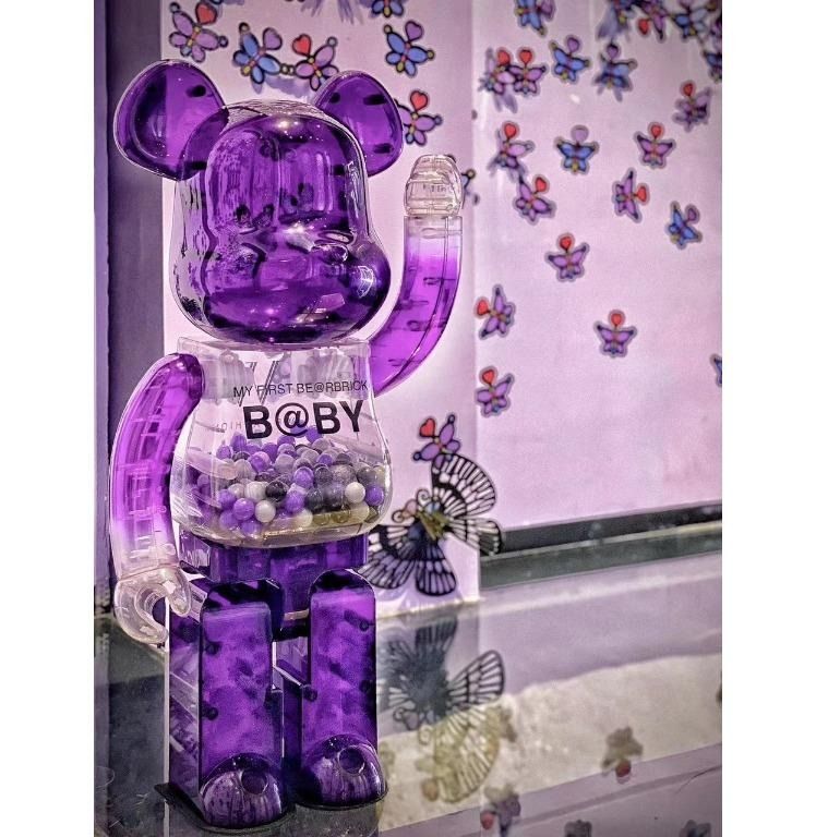 BEARBRICK MY FIRST B@BY (MACAU 2020) BE@RBRICK 1000%, 興趣及遊戲