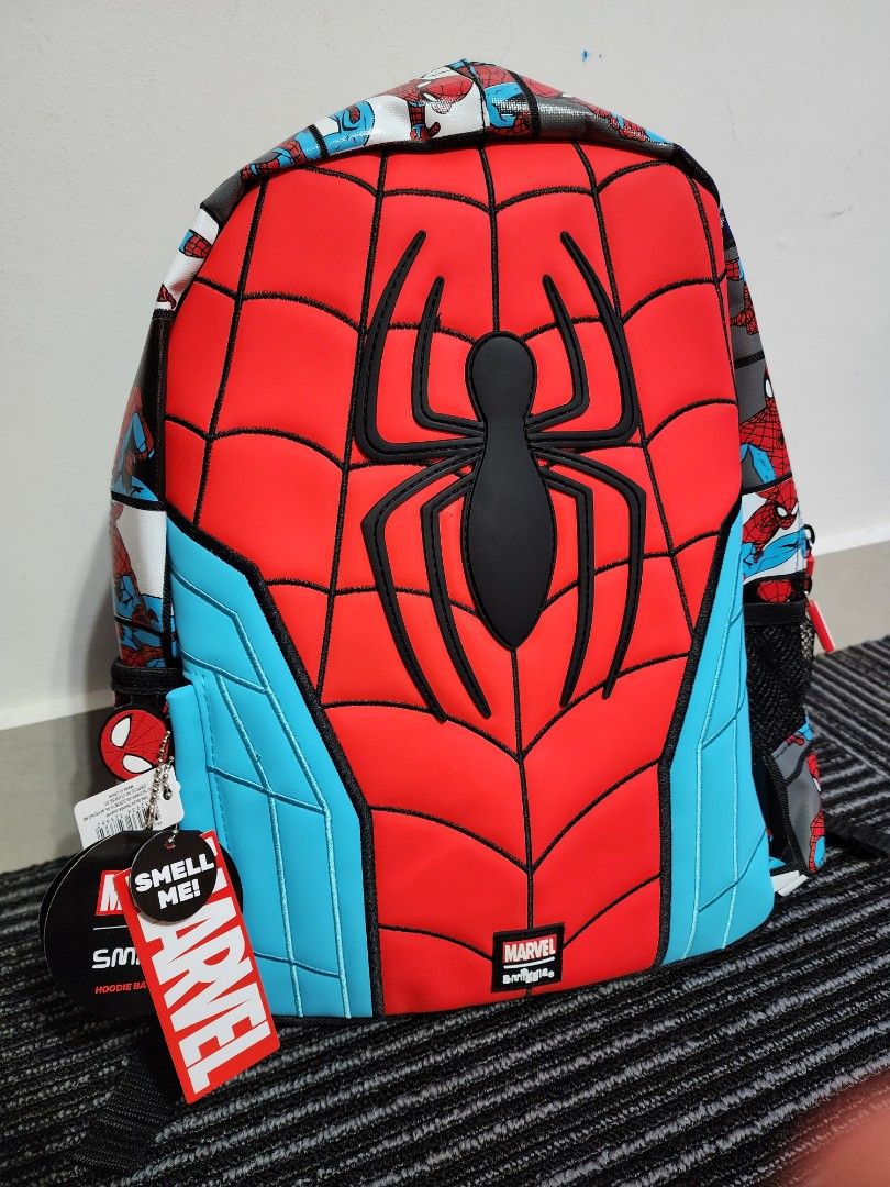 Beg sekolah spiderman discount