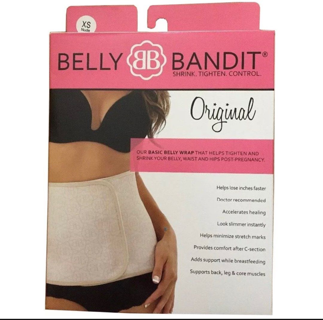 BELLY BANDIT belly wrap postpartum mommy bengkung USA premium, Women's  Fashion, New Undergarments & Loungewear on Carousell
