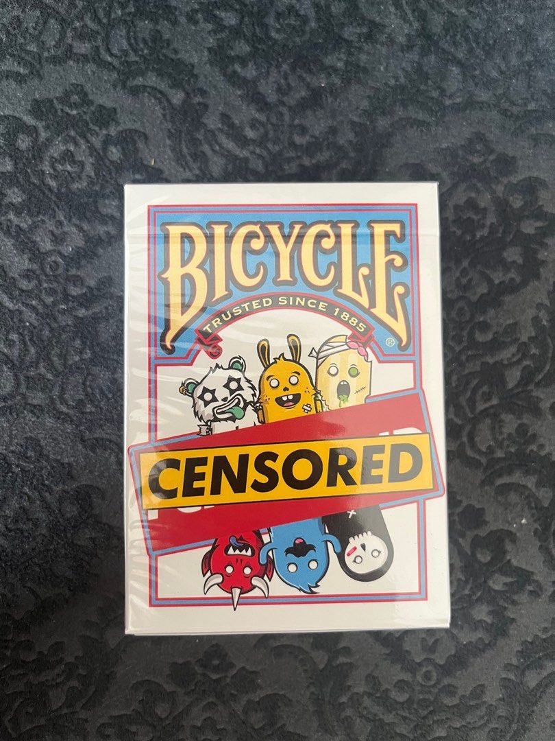 Bicycle Censored Playing Cards Carousell