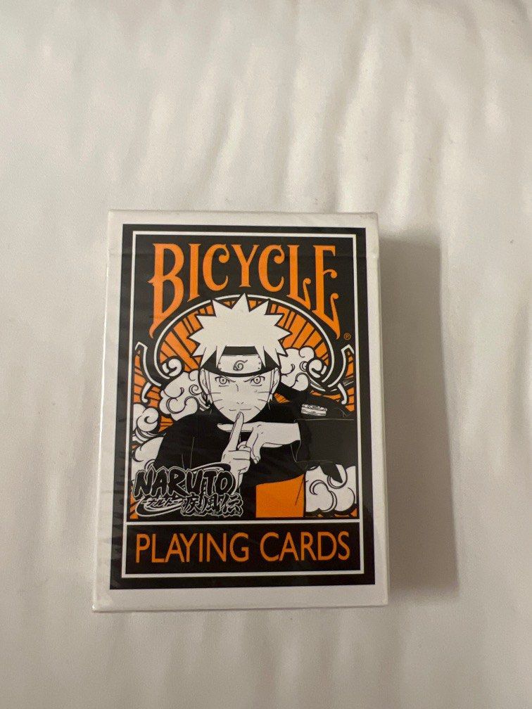 Bicycle naruto cards clearance