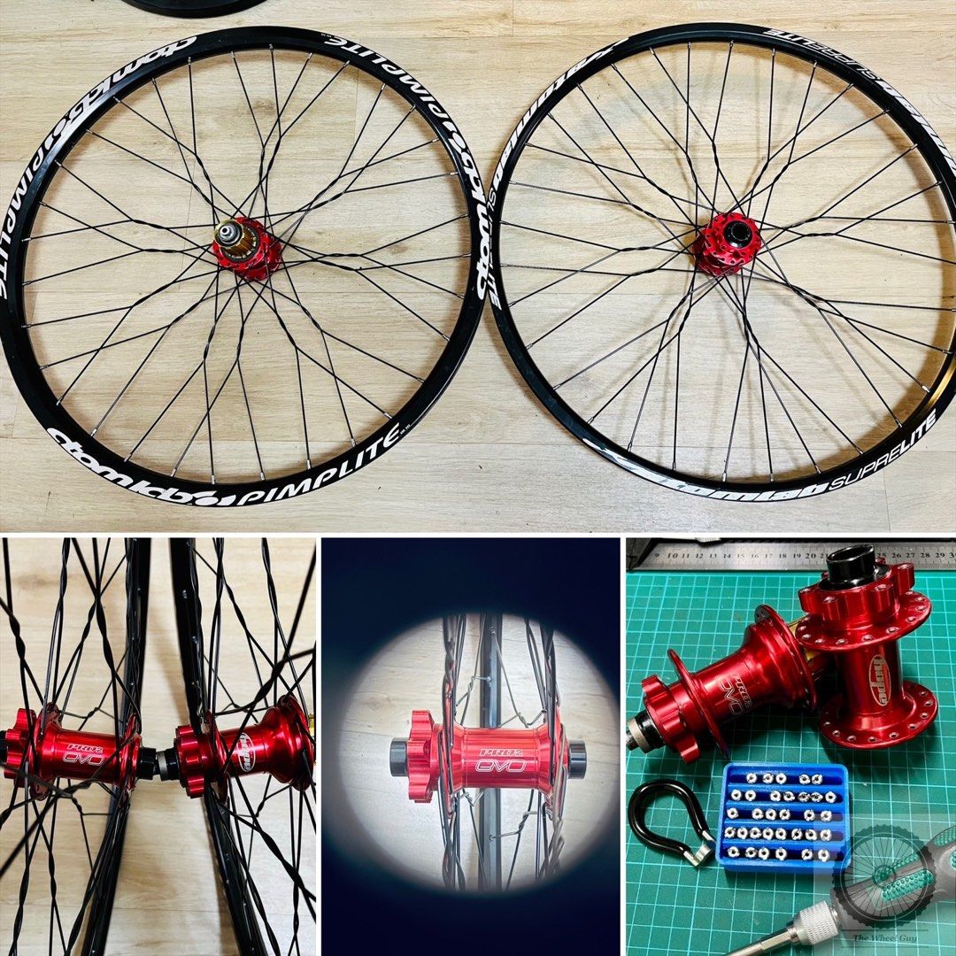 Bicycle Wheel Building / Lacing / Truing services bikes, Sports