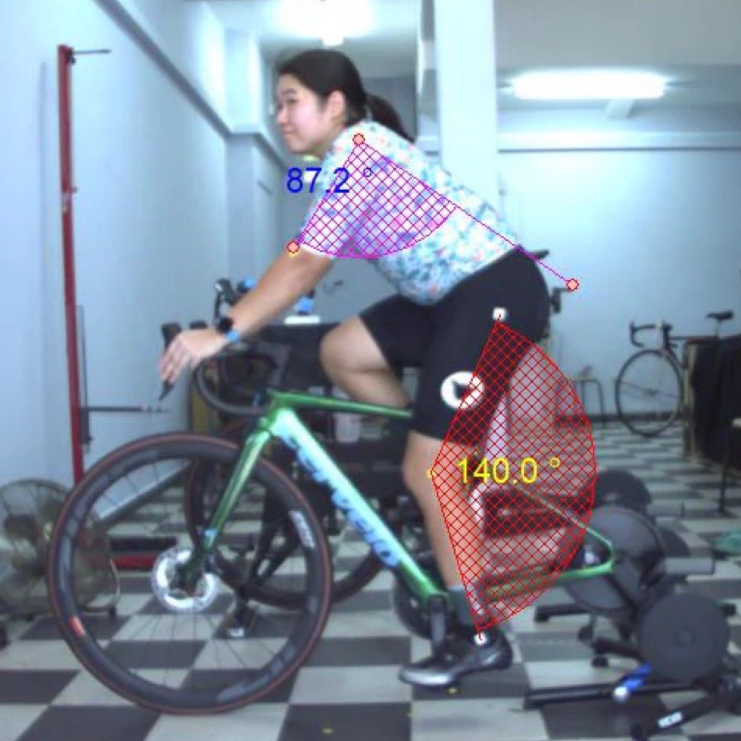 Professional Bike Fit & Saddle Pressure Mapping Services Bike Fit for Road Rike, TT Bike