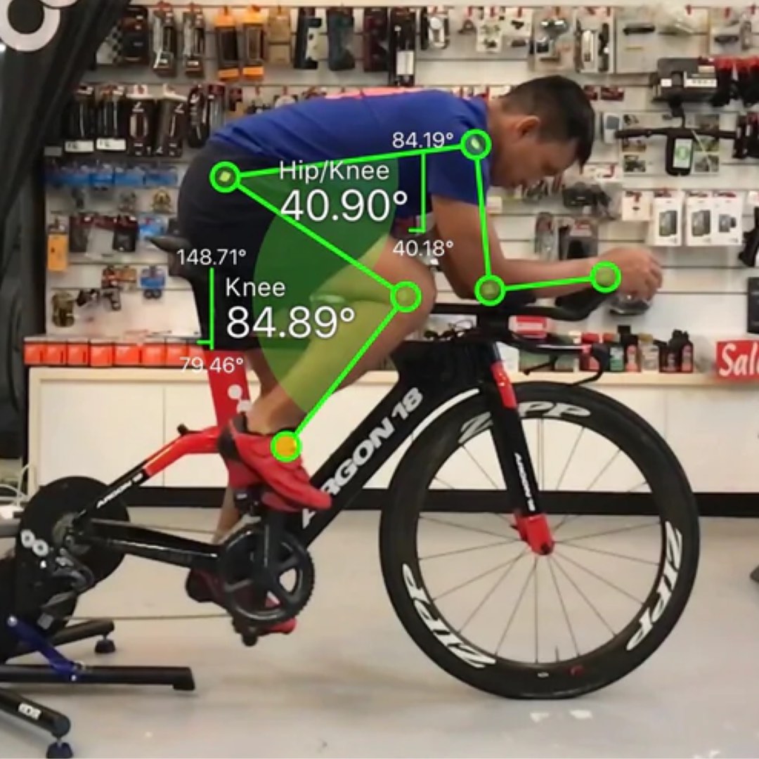 Professional Bike Fit & Saddle Pressure Mapping Services Bike Fit for Road Rike, TT Bike