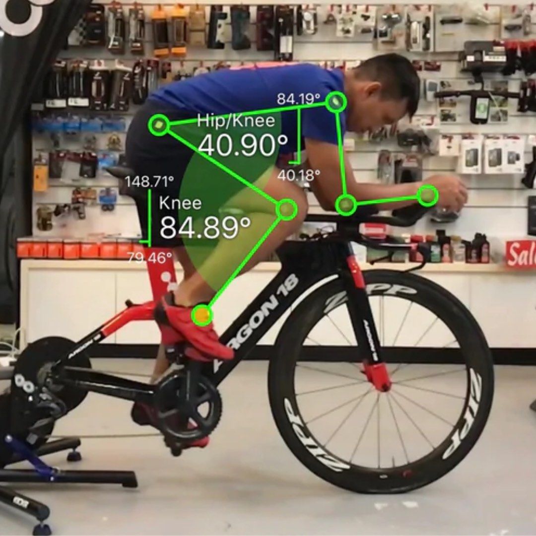 Professional Bike Fit & Saddle Pressure Mapping Services Bike Fit for