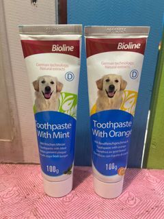 Bioline toothpaste