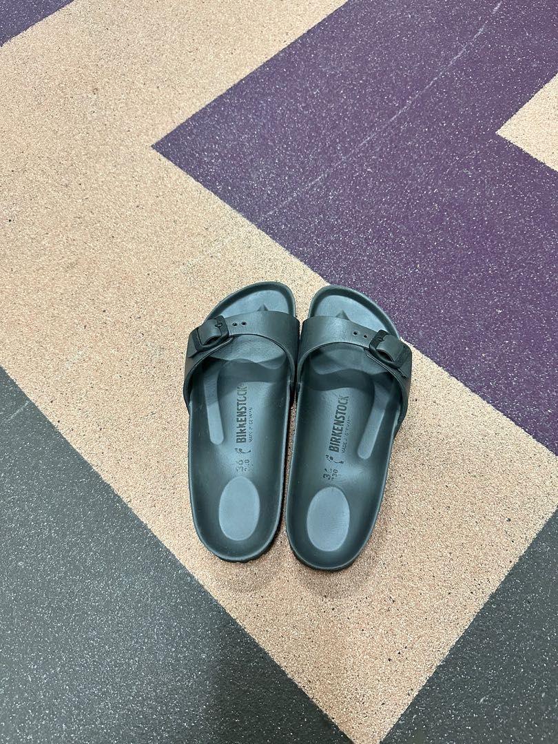 Birkenstocks Madrid EVA in Anthracite Women s Fashion Footwear