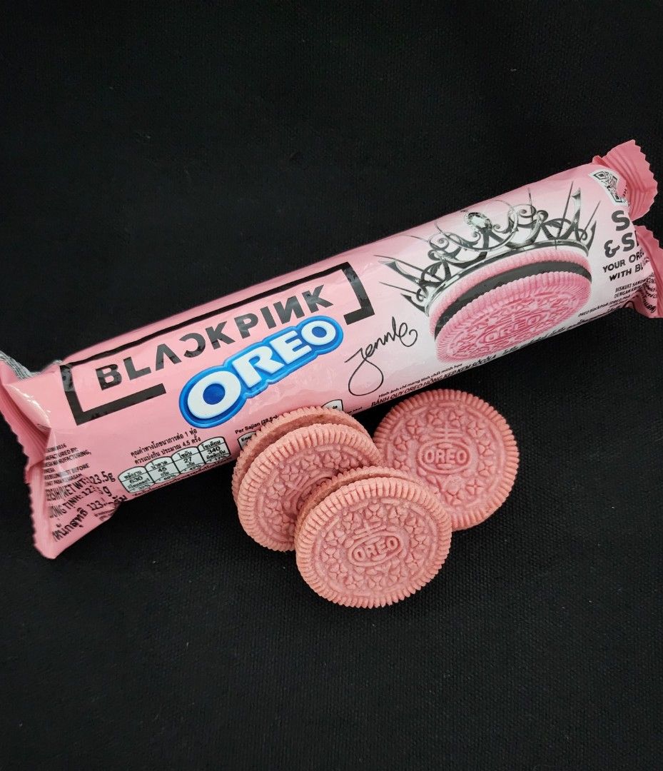 Blackpink Oreo, Food & Drinks, Other Food & Drinks on Carousell