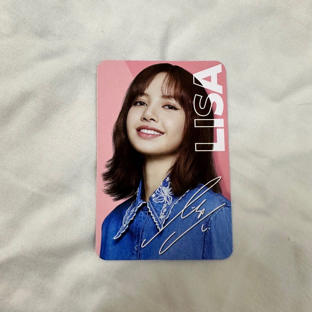 Blackpink X Oreo Photocards