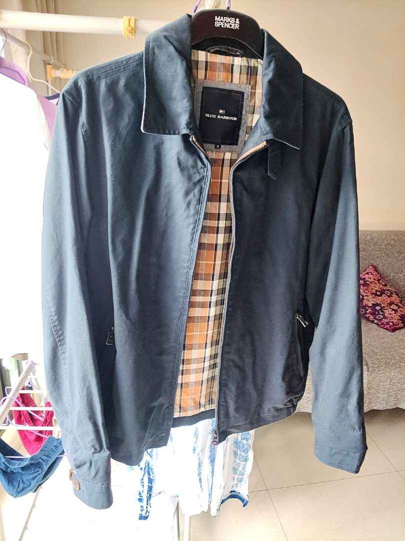 Marks and spencer navy jacket online