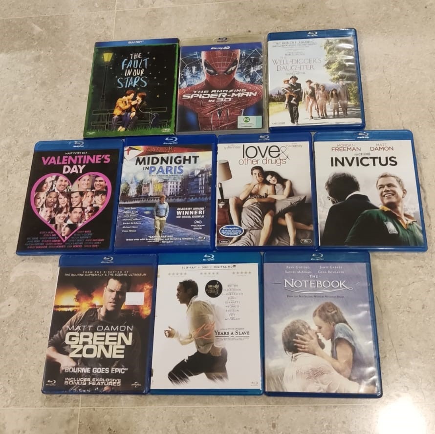 Blu-ray DVD The Fault in Our Stars The amazing Spider-man Well