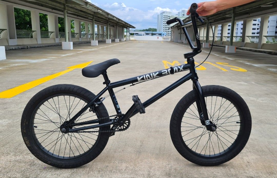 Kink launch sales bmx bike 2019
