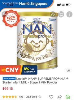 BN Nan Supreme Pro HA stage 1
