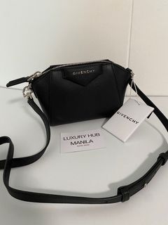 Bnew Givenchy antigona nano black
