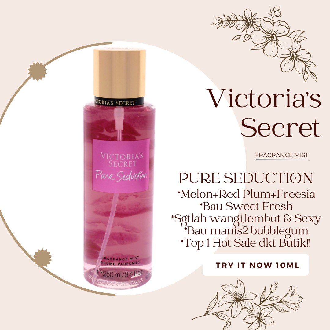 Bau pure seduction sales