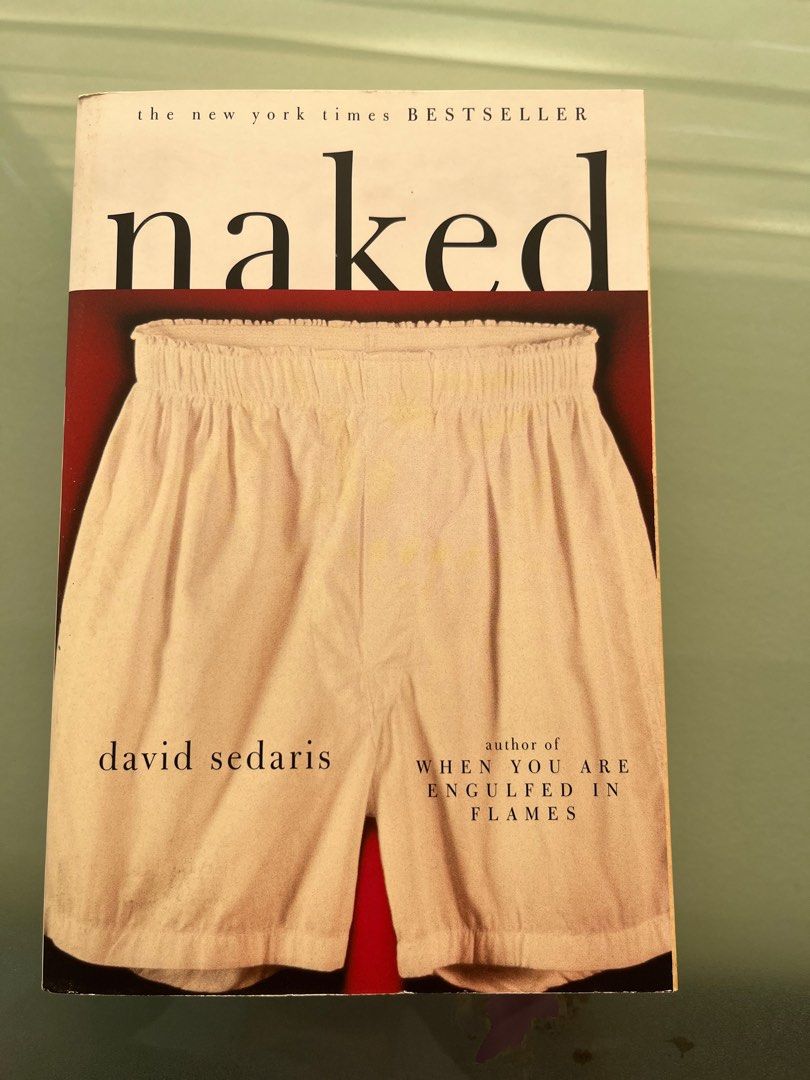 BOOK Naked (Category: Storybooks) located in Makati City. Submitted by popsshop (Listing ID 1208155474, Image 1). Description: .