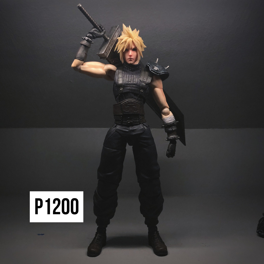 Play arts kai cloud bootleg store