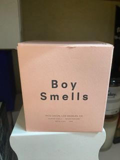 Boy Smells - Cameo Scented Candle