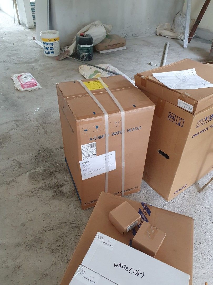 AO Smith ELJH-30 30L Water Heater, TV u0026 Home Appliances, Water Heater u0026  Instant Showers on Carousell