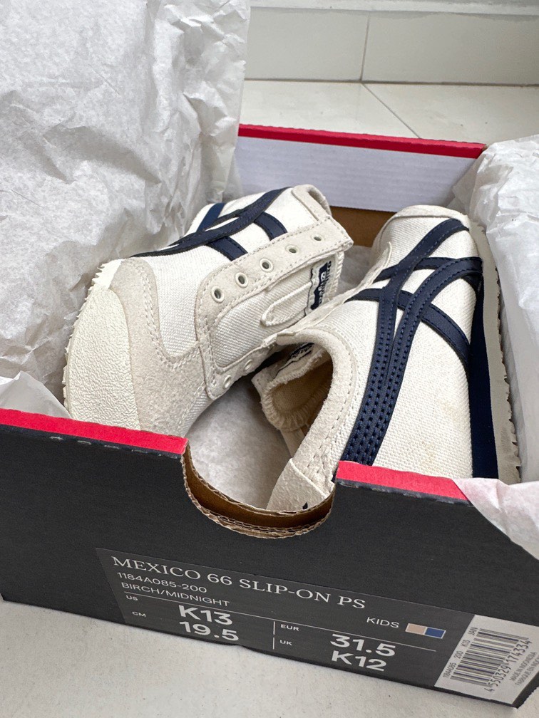 Onitsuka tiger mexico discount 66 kids Silver