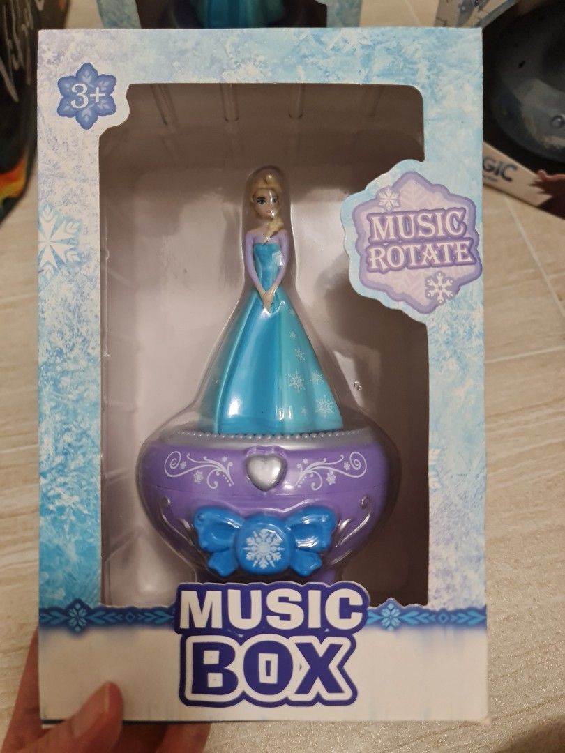 Brand New Elsa Music Box, Babies & Kids, Infant Playtime on Carousell