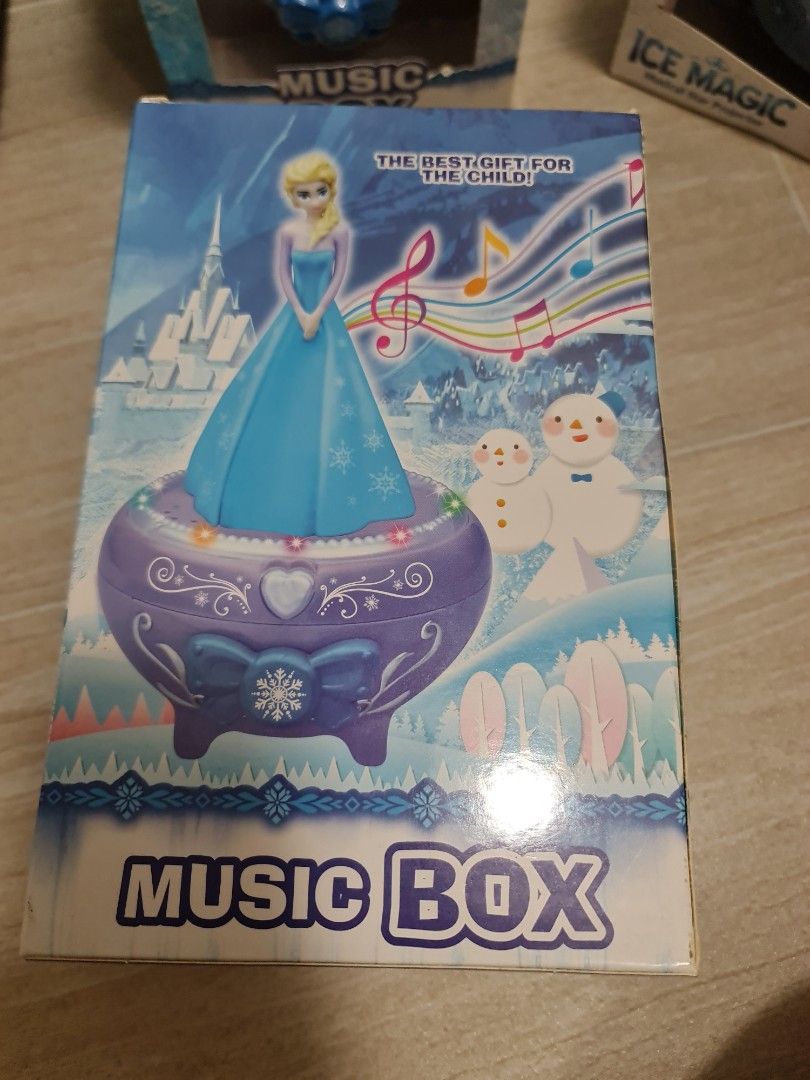 Brand New Elsa Music Box, Babies & Kids, Infant Playtime on Carousell