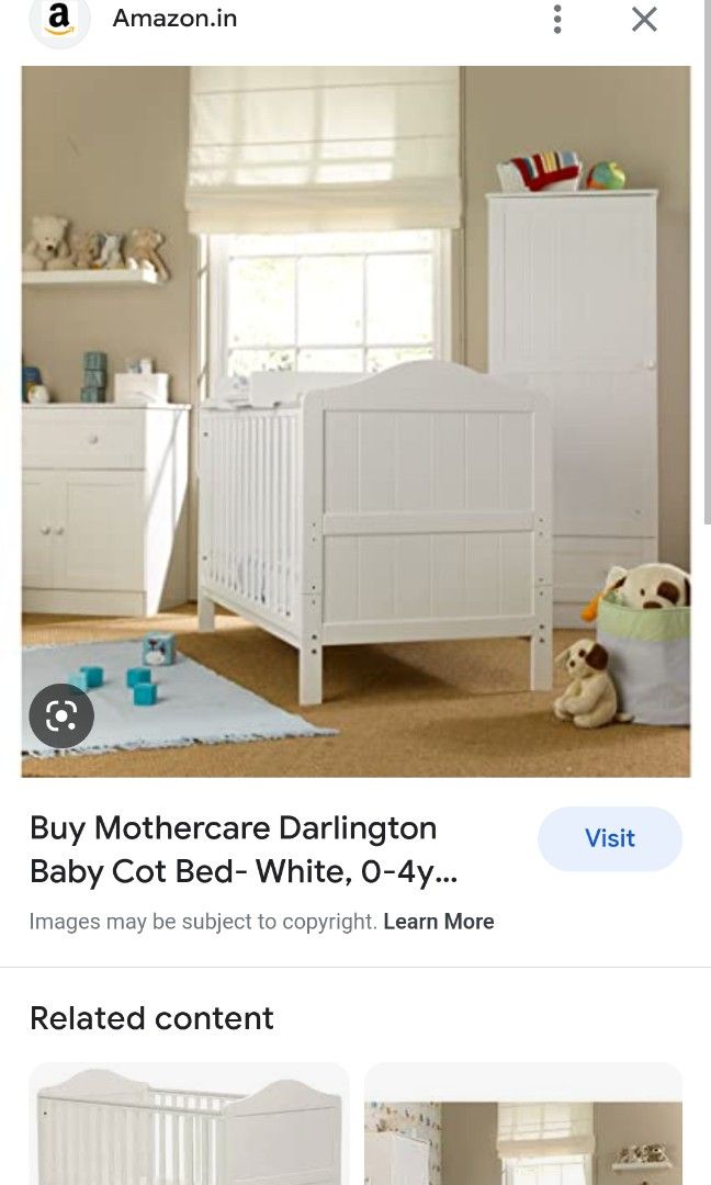 Mothercare Darlington Mothercare Cot Bed Starter Set BRAND NEW