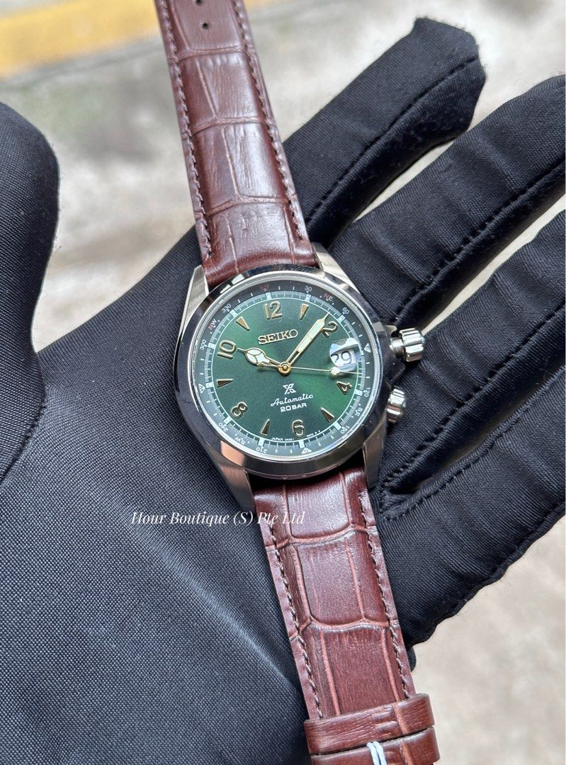 Brand New Seiko Prospex Alpinist Green Dial SPB121J1 SBDC091, Men's  Fashion, Watches & Accessories, Watches on Carousell