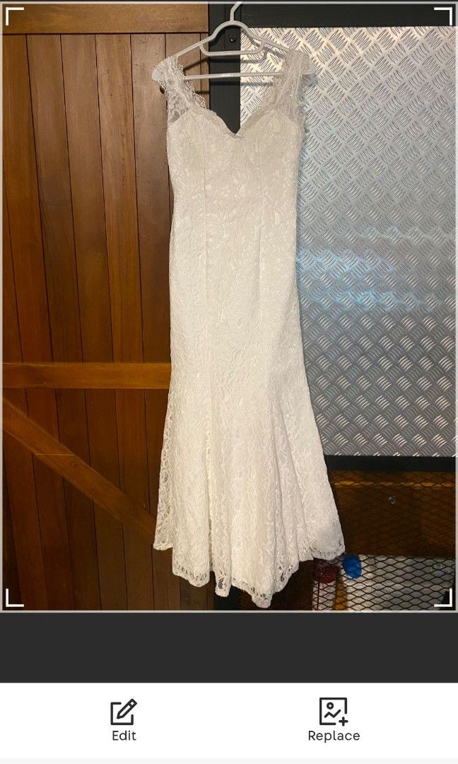 Brand new wedding gown, Women's Fashion, Dresses & Sets, Evening