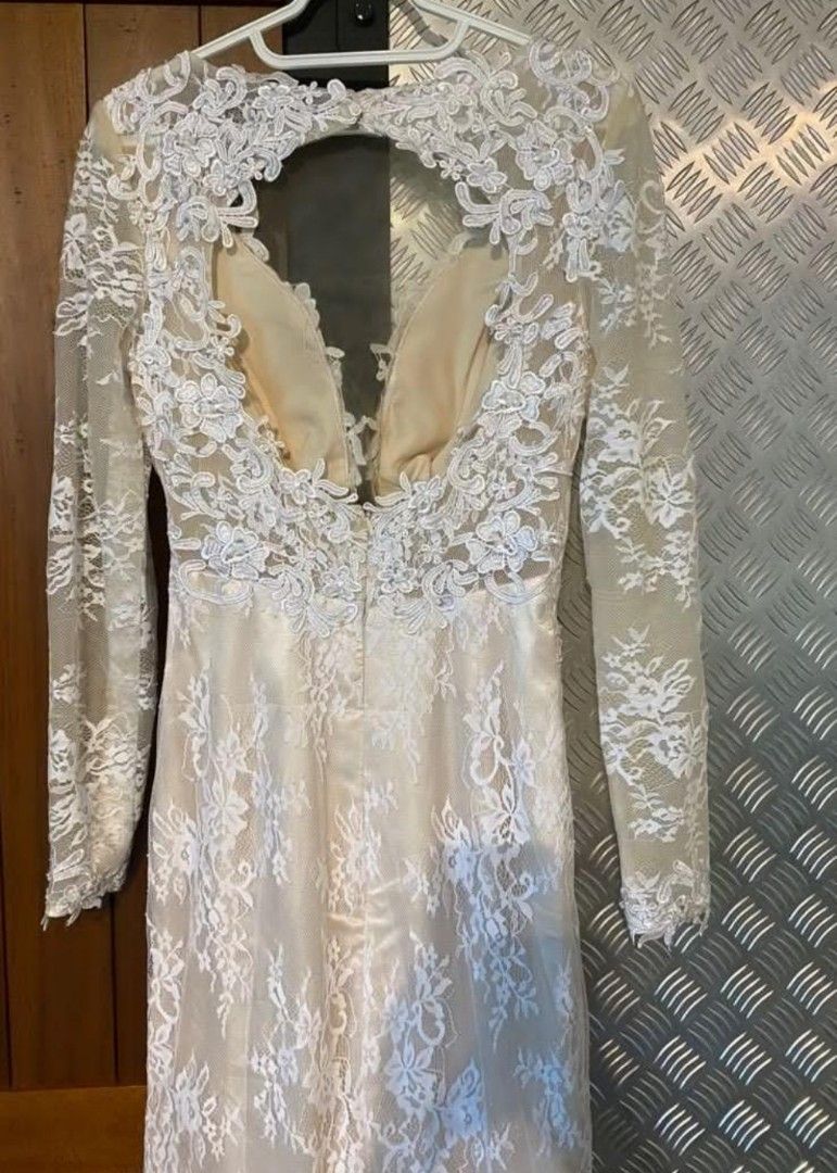 Brand new wedding gown, Women's Fashion, Dresses & Sets, Evening