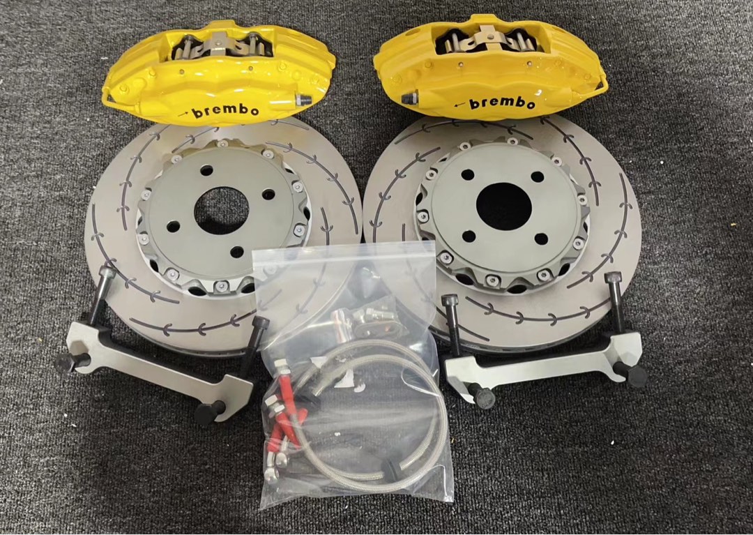 Brembo F40 4 Pot Kits for Honda Jazz Fit GK Shuttle Toyota Vios Yaris , Car Accessories, Tyres