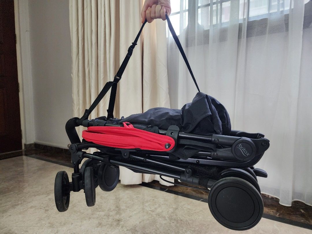 Britax holiday top stroller mothercare
