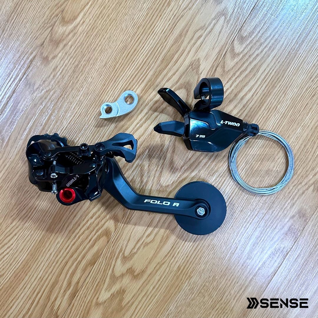 Brompton 7 Speed External Gear Conversion Upgrade LTWOO FOLD A B