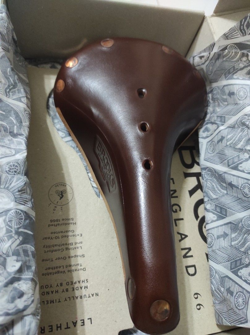 Brooks b17 cheap copper rivets
