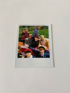 BTS forever young photocard