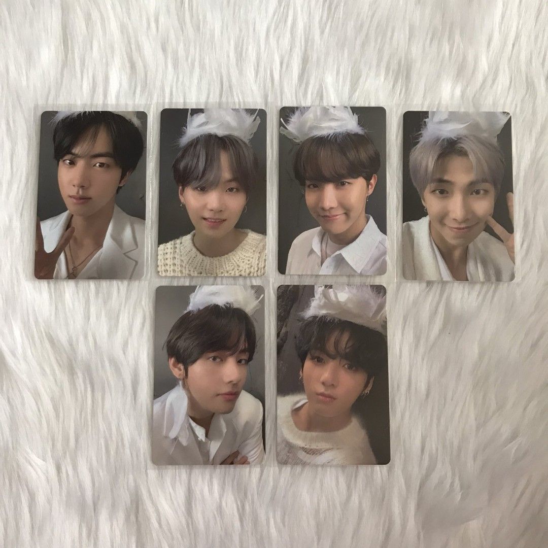BTS MOTS 7 VER 1 OFFICIAL PHOTOCARDS (Category: K-Wave Merchandise) located in Calamba. Submitted by hookedbyriri (Listing ID 1208097741, Image 1). Description: wts | #gririsells 🐻 BTS MOTS 7 ver 1 photocard bundle (7 pcs) + pf + lsf rm, jin, suga, jhope, taehyung, jungkook, ot7 group pc - mint condi - SOLD AS SET (can look for kahati) - can ship asap - payo gcash - lbc, sdd reply "mine" 🏷wts wtb lf ic wtt tete tae bts pc ph jk mots 7 pc mots7 