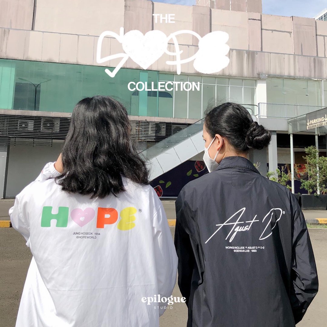 Bts sope outlet jacket