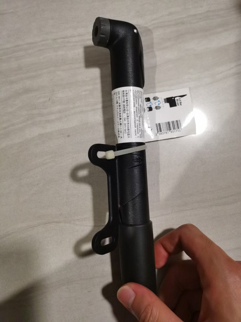 Btwin shop hand pump