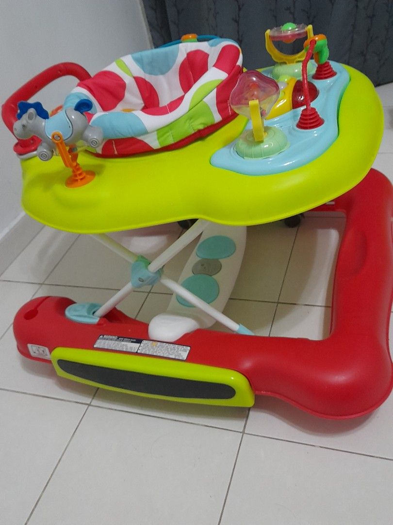Bubbles 5 in 1 hot sale walker