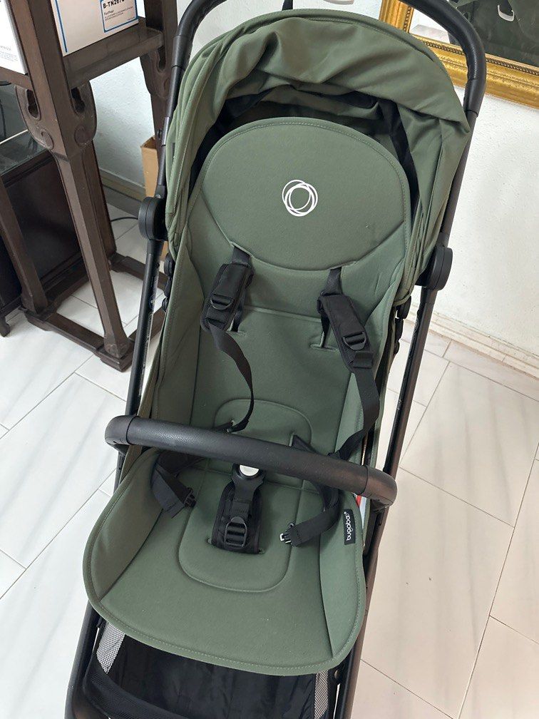 Bugaboo Butterfly Forest Green Used Once, Babies & Kids, Going Out,  Strollers on Carousell