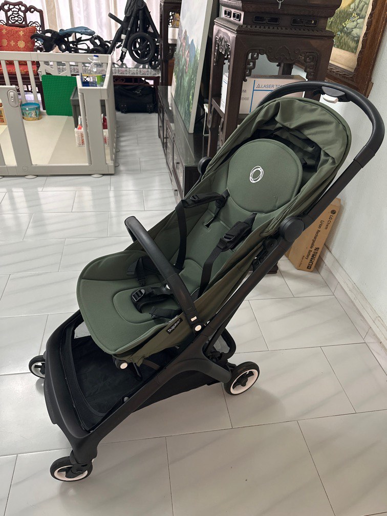 Bugaboo Butterfly Complete Pushchair - Forest Green
